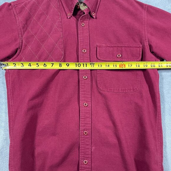 Cabelas Shooting‎ Shirt Mens Small Reg Elbow Pads Outfitter Series Hunting shirt - Picture 3 of 10